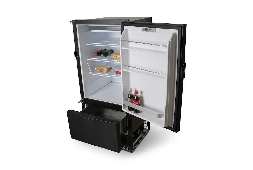 NovaKool RFU6400D DC 12V Refrigerator