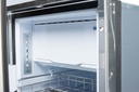 Isotherm Drawer 130 Stainless Steel Refrigerator with Freezer Compartment - AC/DC 12V, 4 - Sided Stainless Steel Flange