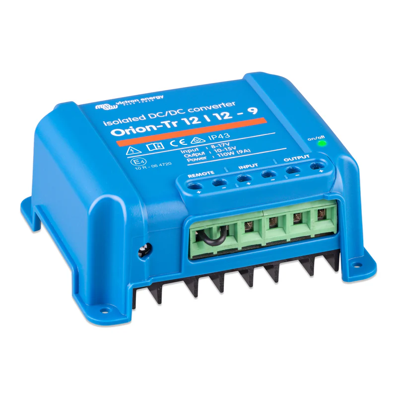 Victron Energy Orion-Tr 12/12-9A (110W) Isolated DC-DC Converter