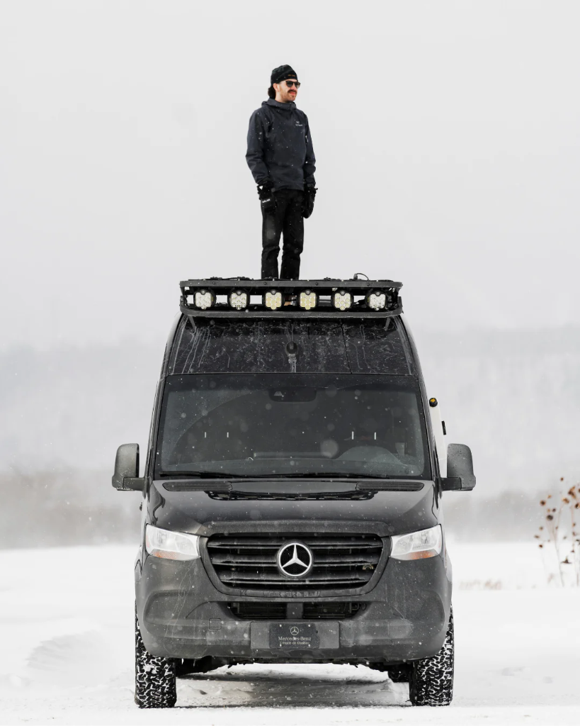 MODULAR ROOF PLATFORMS VAN DICI