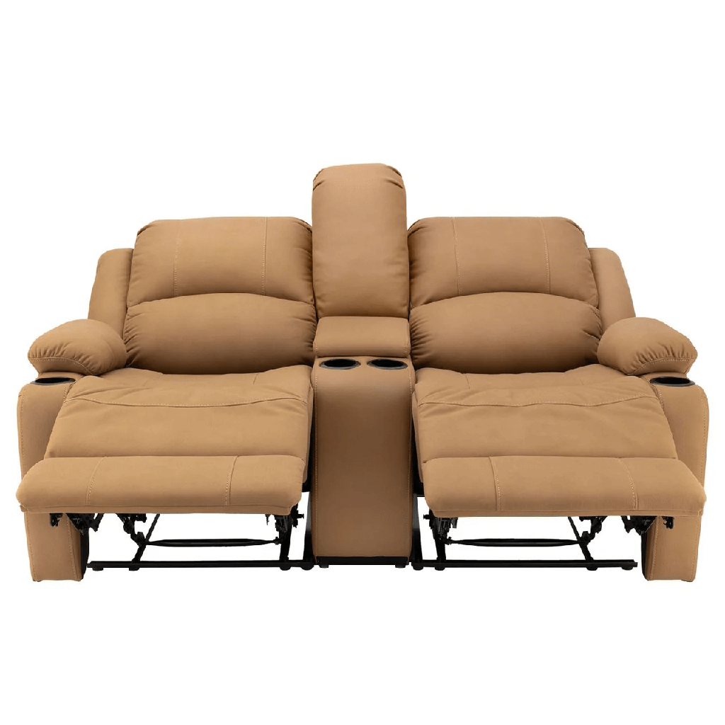 RV Wall Hugger Sofa 65" Powered Reclining Theater Seats