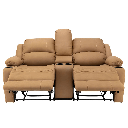RV Wall Hugger Sofa 65" Powered Reclining Theater Seats
