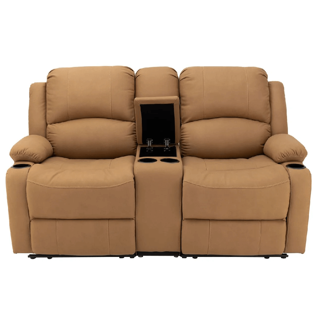 RV Wall Hugger Sofa 65" Powered Reclining Theater Seats