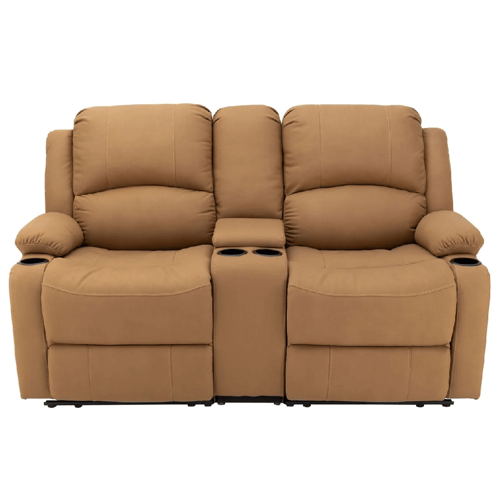 RV Wall Hugger Sofa 65" Powered Reclining Theater Seats