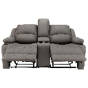 RV Wall Hugger Sofa 65" Powered Reclining Theater Seats