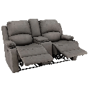 RV Wall Hugger Sofa 65" Powered Reclining Theater Seats