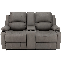 RV Wall Hugger Sofa 65" Powered Reclining Theater Seats