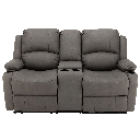 RV Wall Hugger Sofa 67" Manual Reclining Theater Seats