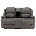 RV Wall Hugger Sofa 67" Manual Reclining Theater Seats