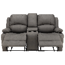 RV Wall Hugger Sofa 67" Manual Reclining Theater Seats