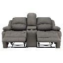 RV Wall Hugger Sofa 67" Manual Reclining Theater Seats