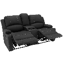 RV Wall Hugger Sofa 67" Powered Reclining Theater Seats