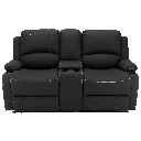 RV Wall Hugger Sofa 67" Powered Reclining Theater Seats