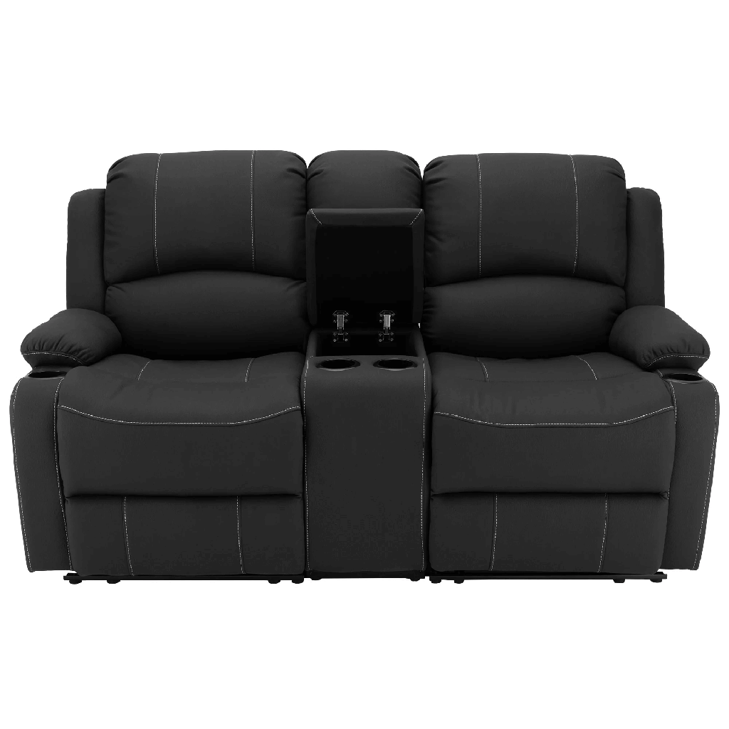 RV Wall Hugger Sofa 67" Powered Reclining Theater Seats