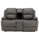 RV Wall Hugger Sofa 67" Powered Reclining Theater Seats