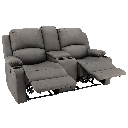 RV Wall Hugger Sofa 67" Powered Reclining Theater Seats