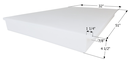 Fresh Water Tank WT1239 - 26 Gal.