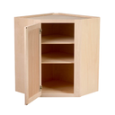 RV Corner Wall Cabinet | Unfinished Maple