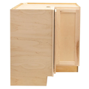 RV Lazy Susan Base Cabinet | Unfinished Maple