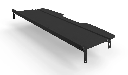 SPRINTER VAN HEADLINER SHELF (OVERHEAD STORAGE) - 2019+