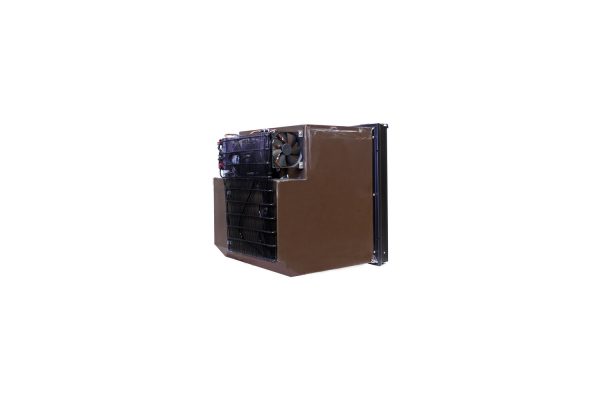 12-24 volts Refrigerator Nova Kool R2600 2.4 picu