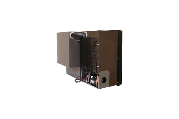 12-24 volts Refrigerator Nova Kool RFS6501 6.4 picu