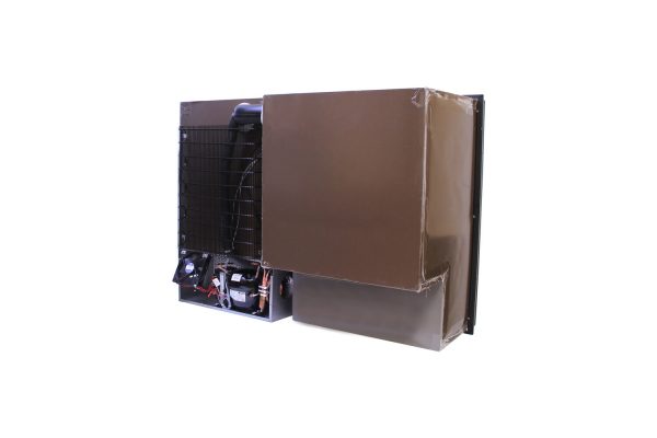 12-24 volts Refrigerator Nova Kool RFS6100 5.6 picu