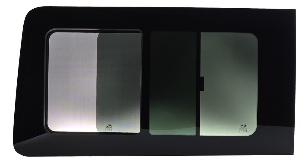 Sliding window - Passenger Side Sliding Door - FORD TRANSIT
