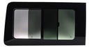 Sliding window - Passenger Side Sliding Door - FORD TRANSIT
