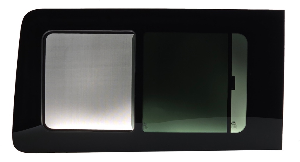 Sliding window - Passenger Side Sliding Door - FORD TRANSIT
