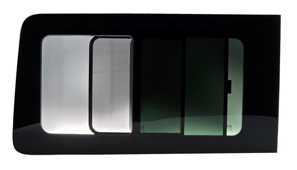 Sliding window - Passenger Side Sliding Door - FORD TRANSIT
