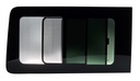 Sliding window - Passenger Side Sliding Door - FORD TRANSIT
