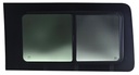 Sliding window - Passenger Side Sliding Door - FORD TRANSIT
