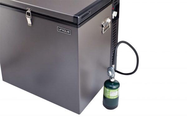 Unique UGP-2 2.2 picu 3-way propane freezer