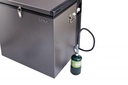 Unique UGP-2 2.2 picu 3-way propane freezer