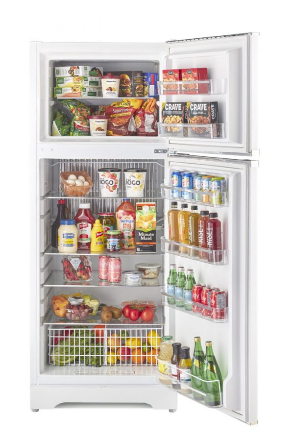 Unique Retro propane refrigerator UGP-14CR CM W 14 picu