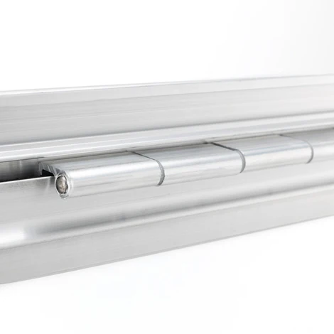 RV Compartment Door | Square White Centered | 24" X 24"