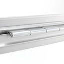 RV Compartment Door | Square White Centered | 24" X 24"