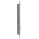 RV Compartment Door | Square White Centered | 24" X 24"