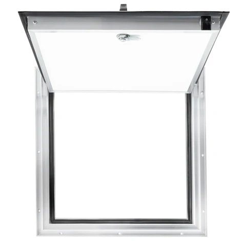 RV Compartment Door | Square White Centered | 24" X 24"