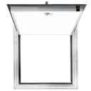 RV Compartment Door | Square White Centered | 24" X 24"