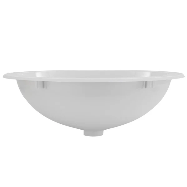 ToughGrade Single Bowl 16" Long x 12-1/4" Wide Bathroom Sink