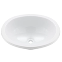 ToughGrade Single Bowl 16" Long x 12-1/4" Wide Bathroom Sink