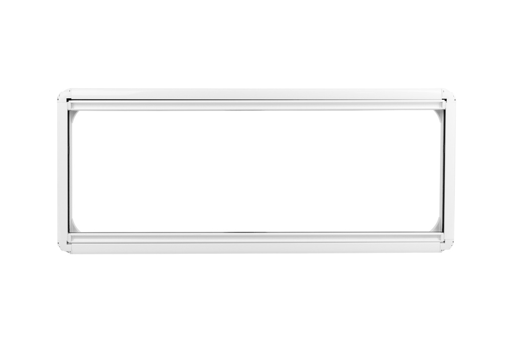 Broad Arrow Flat Window 897x347mm