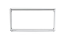 Broad Arrow Flat Window 897×447mm