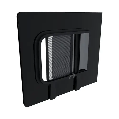 Sliding window - Driver Side Rear Quarter - RAM PROMASTER