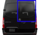 Fixed window - Passenger Side Rear - MERCEDES SPRINTER
