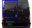 Fixed window - Driver Side Rear - MERCEDES SPRINTER