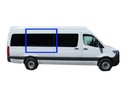 Fixed window - Passenger Side Middle
 - MERCEDES SPRINTER 170", 170" EXT.