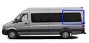 Fixed window - Driver Side Rear Quarter - MERCEDES SPRINTER 170, 170 EXT